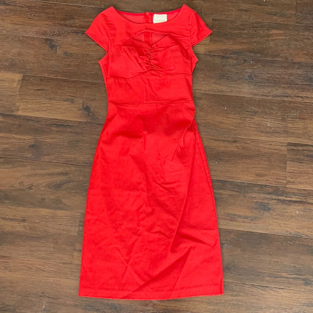Cute red ModCloth dress
